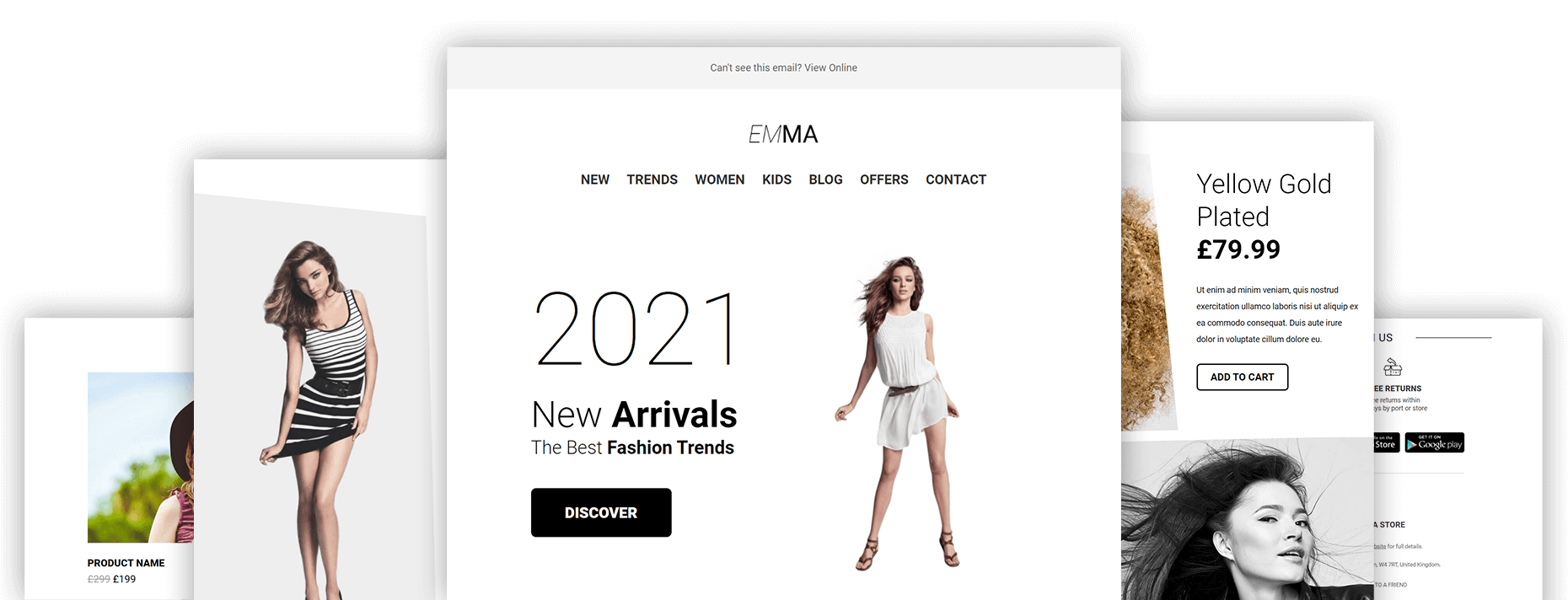Emma Email Template