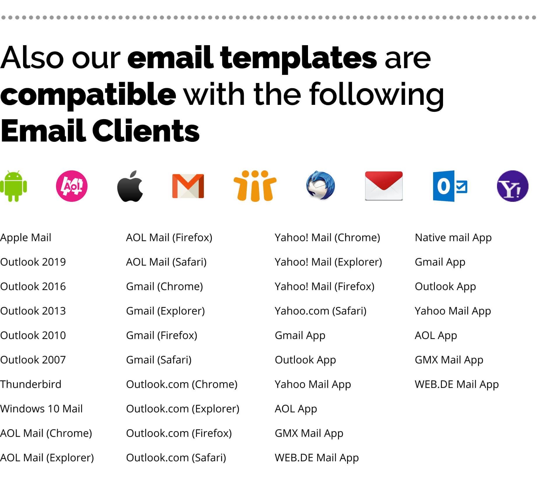 Fashionistas - E-commerce Responsive Email for Fashion & Accessories with Online Builder